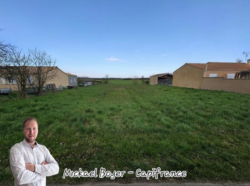 Terrain constructible - 956 m²