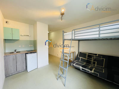 Appartement - 20 m² - 1 pièce