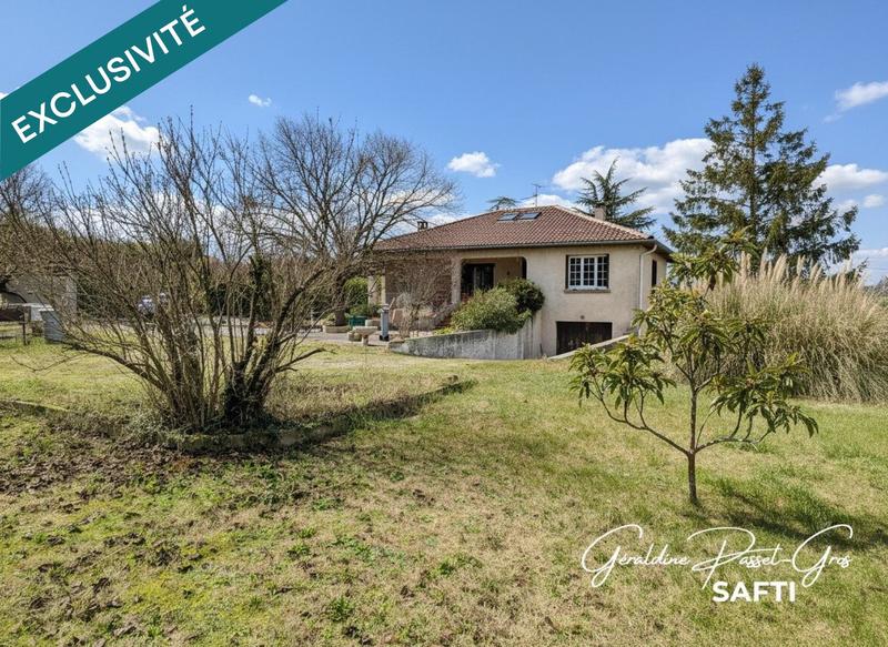 Maison - 102 m² - 5 pièces