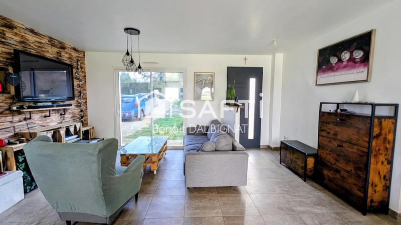 Maison - 93 m² - 5 pièces