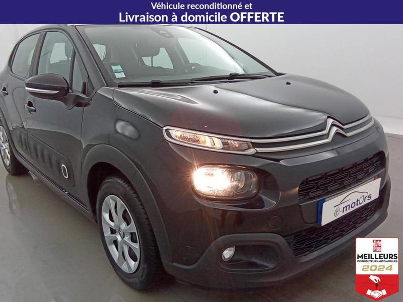 Citroën C3 Société Pure Tech 82 Feel Nav 2pl +Pdc Ar