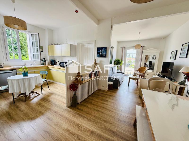 Maison - 122 m² - 3 pièces