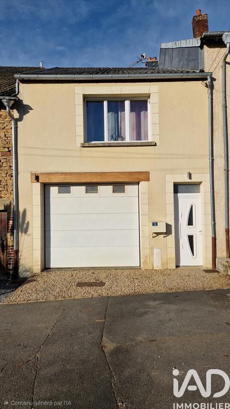 Maison de village - 115 m² - 6 pièces