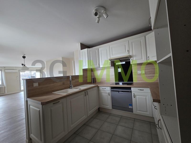 Appartement - 80 m² - 3 pièces