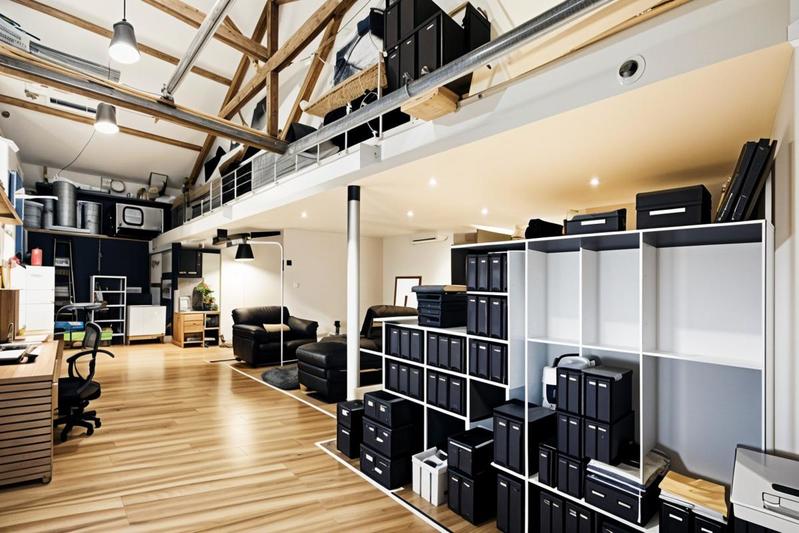 Bureau - 150 m² - 4 pièces