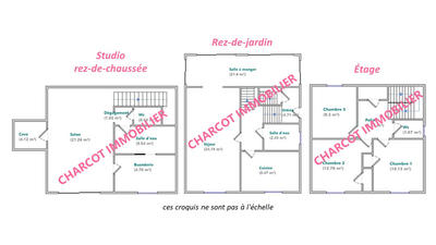 Maison - 134 m² - 7 pièces