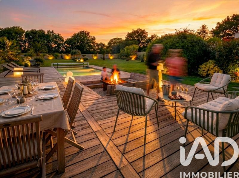 Maison - 168 m² - 5 pièces