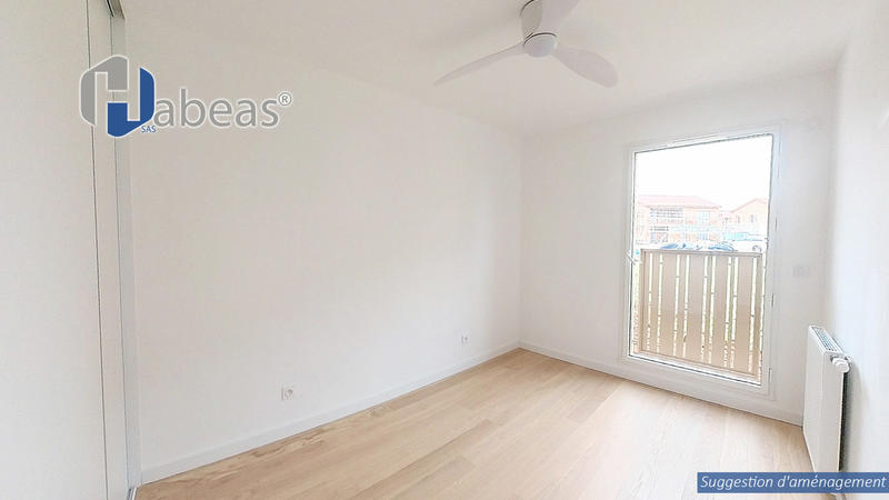 Appartement - 62 m² - 3 pièces