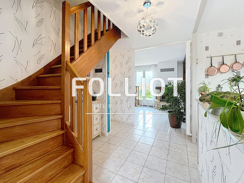 Maison - 120 m² - 6 pièces