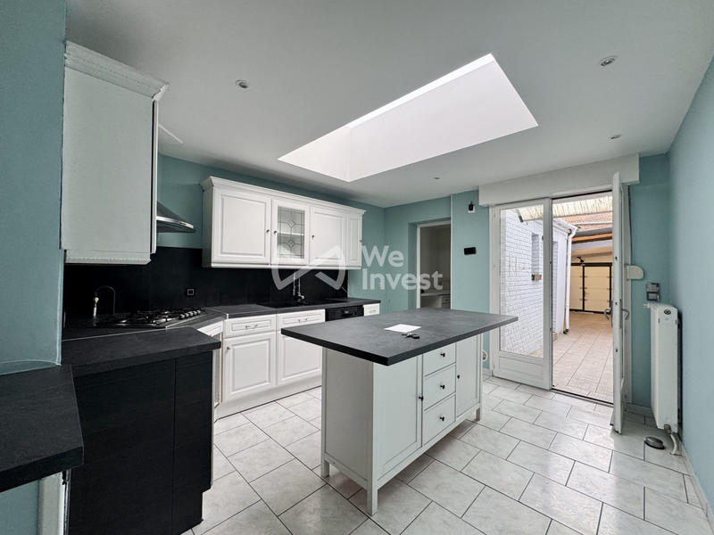 Maison - 101 m² - 4 pièces