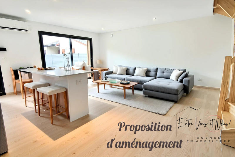 Maison - 84 m² - 4 pièces