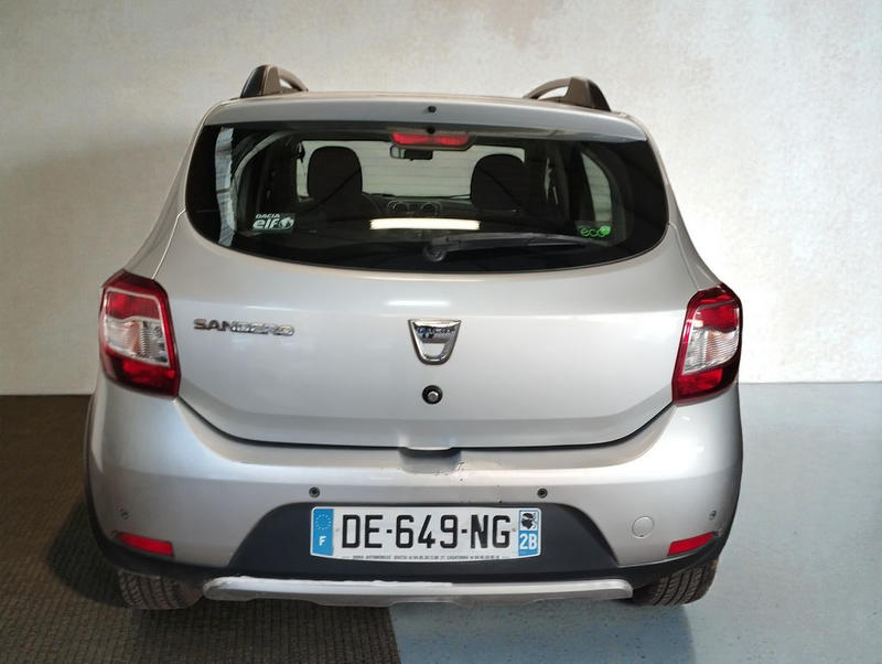 Dacia Sandero 1.5 Dci 90 Stepway Prestige