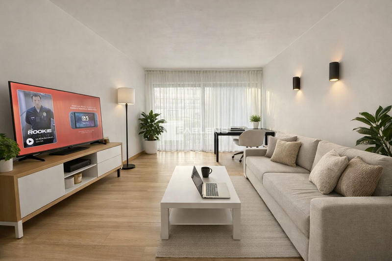 Appartement - 60 m² - 3 pièces