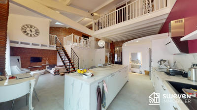 Appartement - 130 m² - 4 pièces