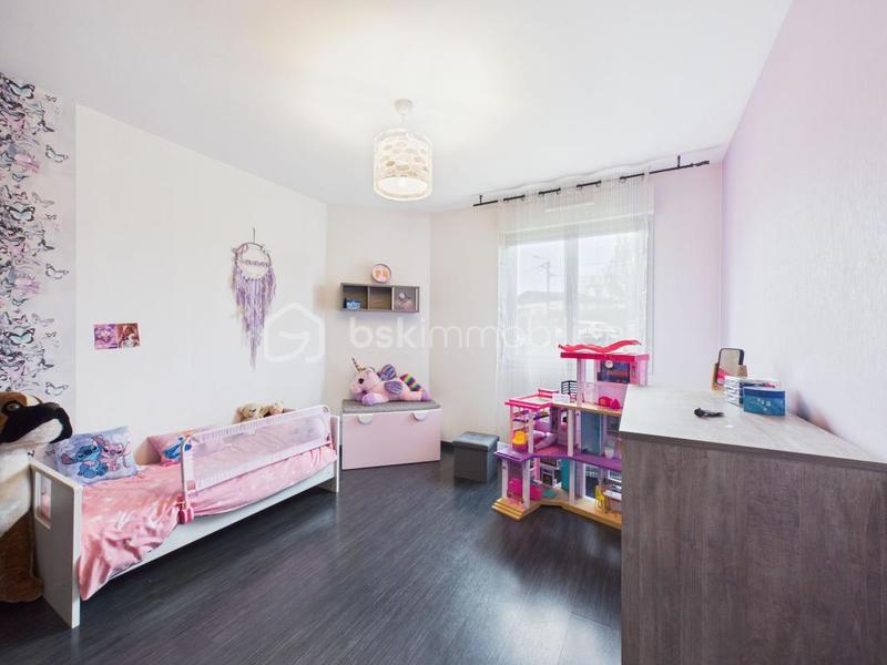 Maison - 107 m² - 5 pièces