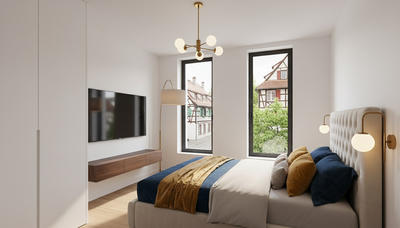 Appartement - 45 m² - 2 pièces