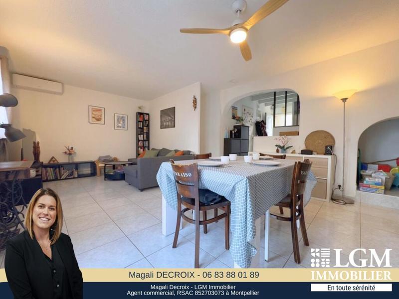 Maison - 85 m² - 4 pièces