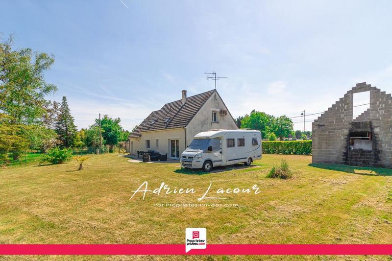 Maison - 107 m² - 7 pièces