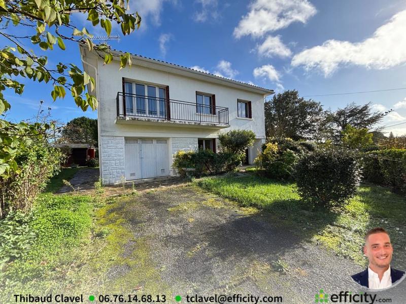 Maison - 107 m² - 5 pièces