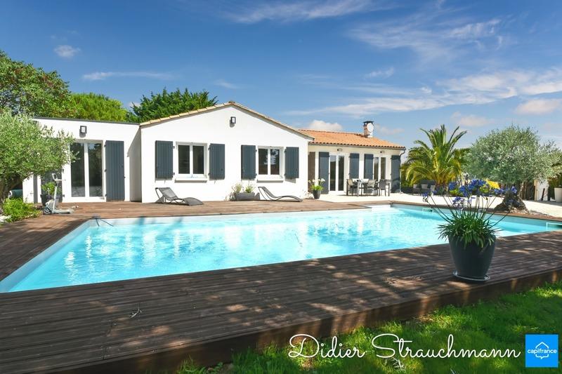 Maison - 118 m² - 6 pièces