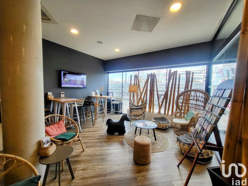 Appartement - 22 m² - 1 pièce