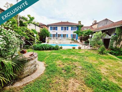 Maison de maîtres - 266 m² - 8 pièces