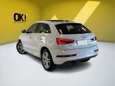 Audi Q3 2.0 Tdi 150 s line Quattro s-tronic7 To Gps Radar