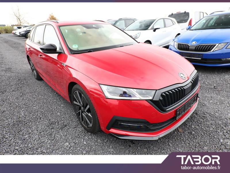 Skoda Octavia Combi Tsi 150 Dsg Sportl Pano