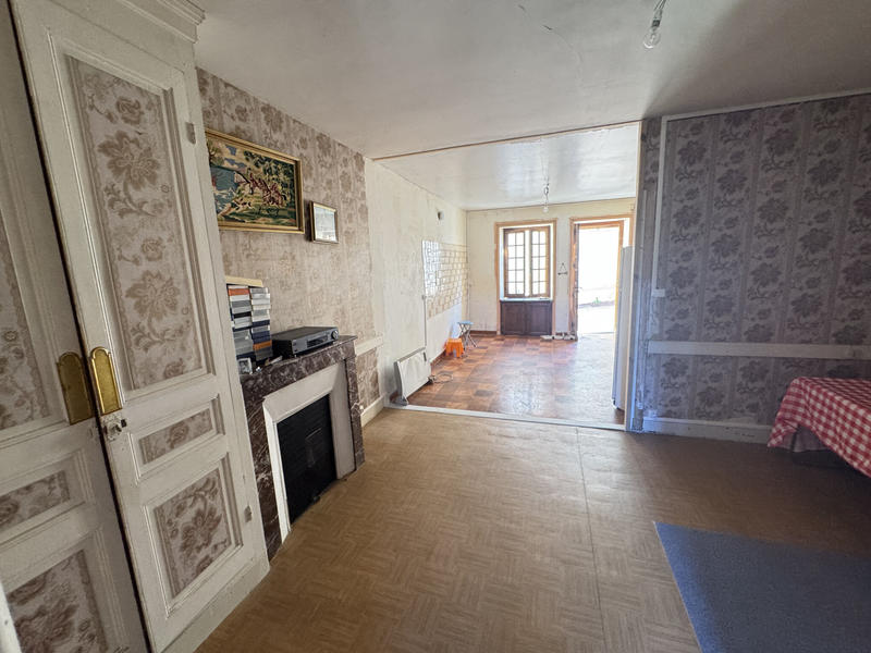 Maison - 60 m² - 3 pièces