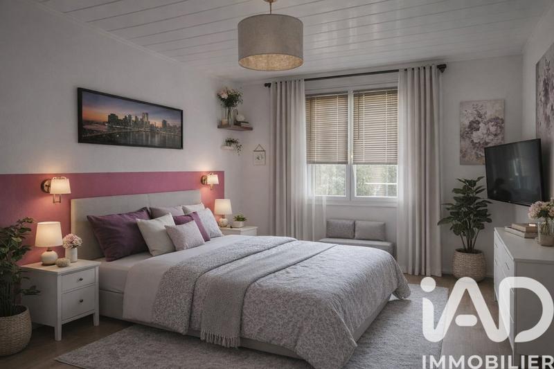 Appartement - 56 m² - 3 pièces