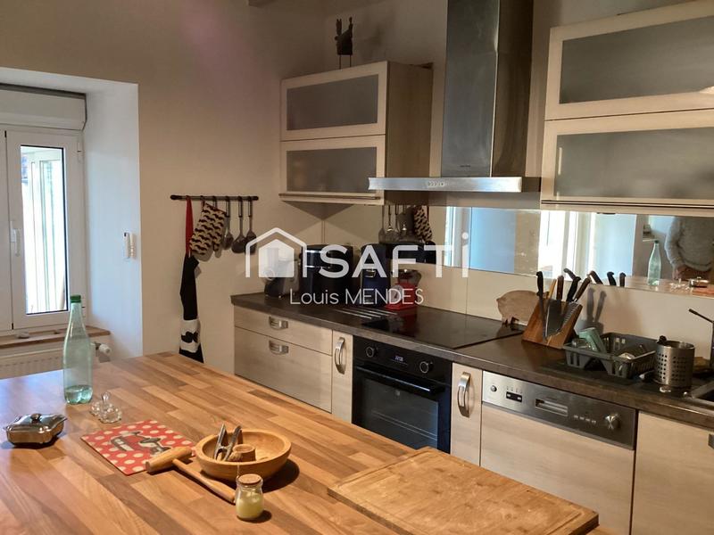 Maison - 90 m² - 3 pièces