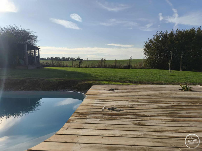 Maison - 170 m² - 7 pièces