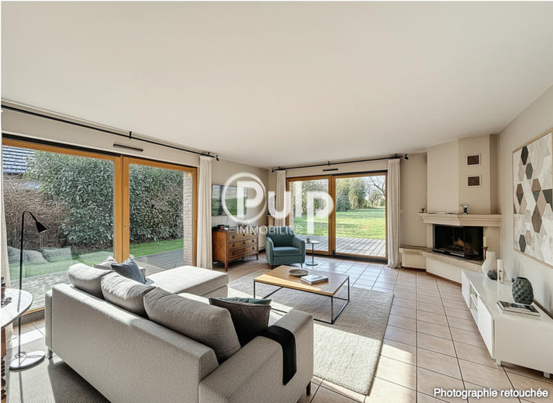 Maison d'architecte - 183 m² - 8 pièces