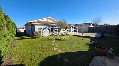 Maison - 127 m² - 4 pièces