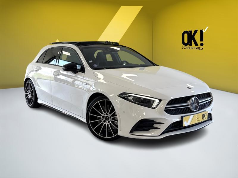 Mercedes Classe a 35 Amg 2.0 306 4matic Multibeam leds To Gps Carpl