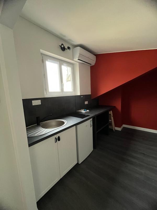 Appartement - 17 m² - 1 pièce