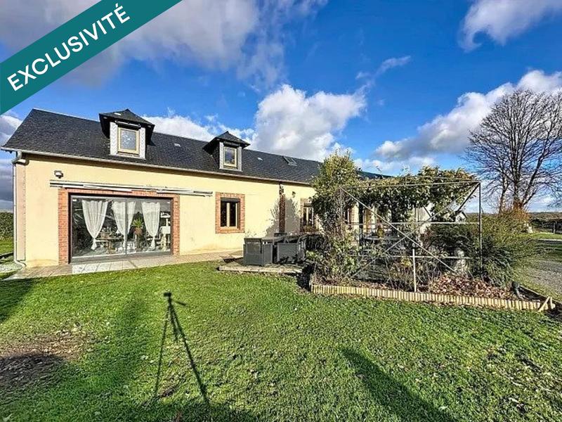 Maison - 132 m² - 8 pièces