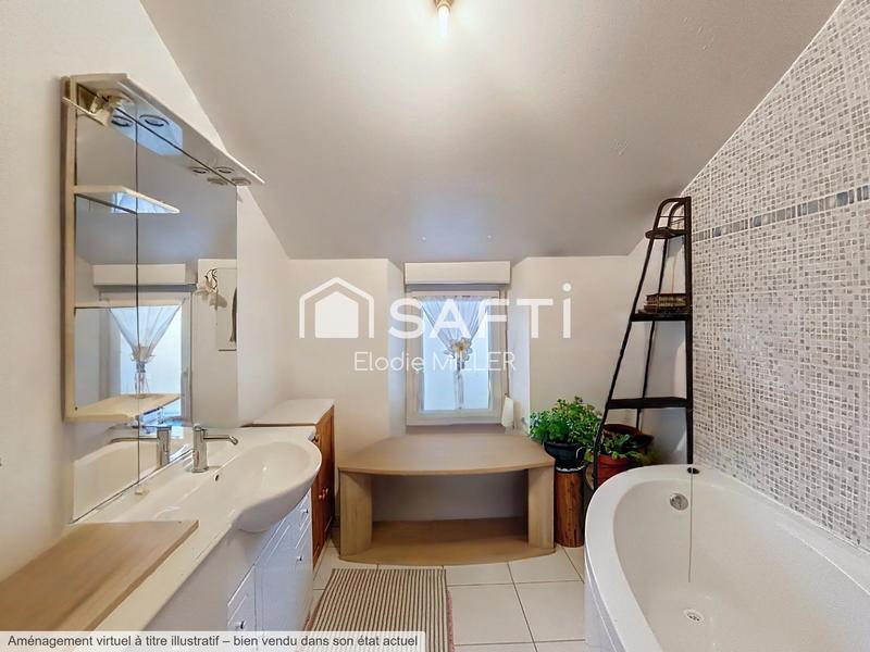 Maison - 72 m² - 3 pièces