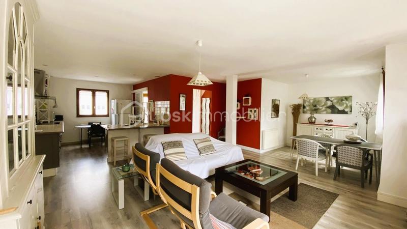 Maison de ville - 75 m² - 3 pièces