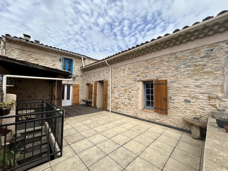 Maison ancienne - 136 m² - 5 pièces