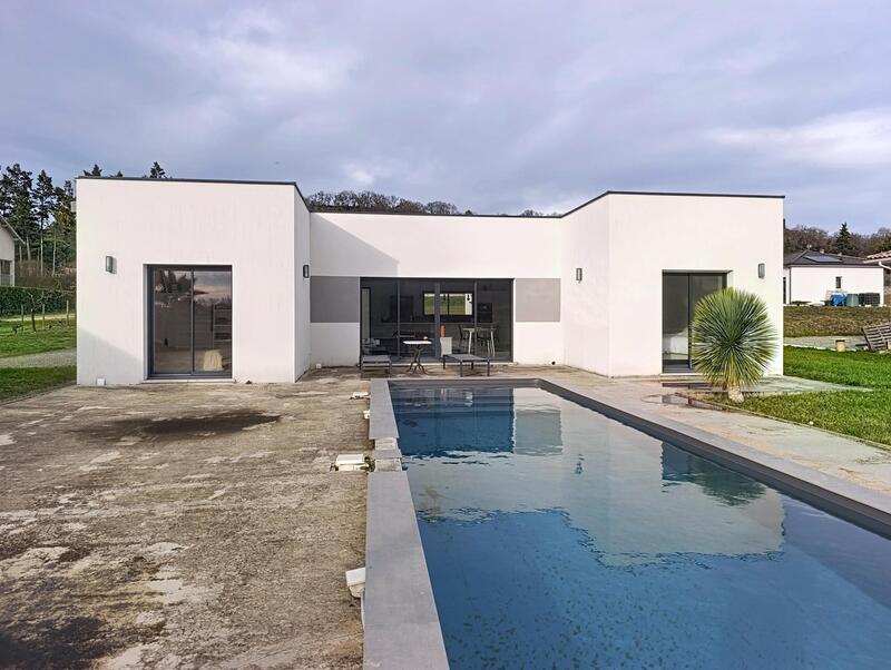 Maison - 120 m² - 4 pièces