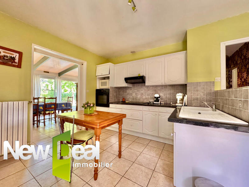 Maison - 98 m² - 4 pièces