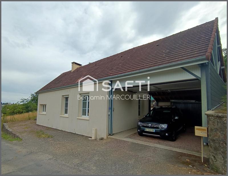 Maison - 91 m² - 6 pièces