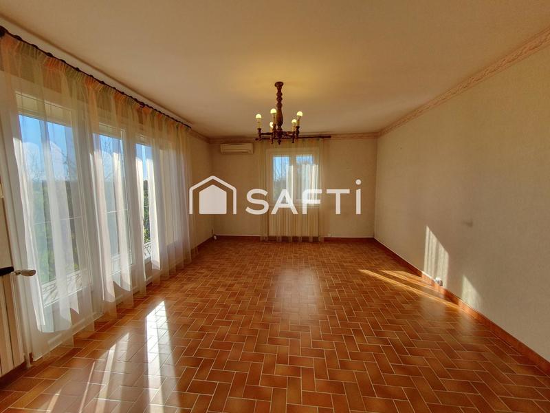 Maison - 89 m² - 5 pièces