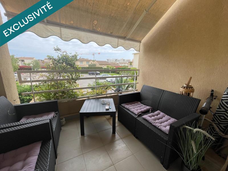 Appartement - 57 m² - 2 pièces