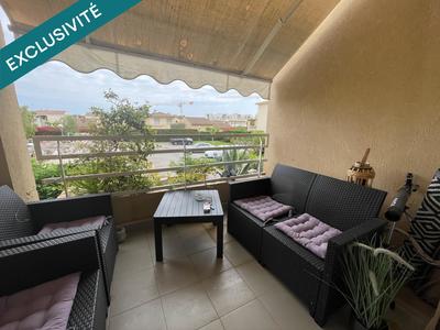 Appartement - 57 m² - 2 pièces