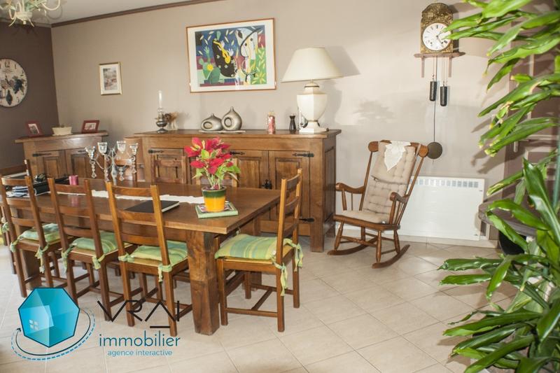 Maison - 132 m² - 5 pièces