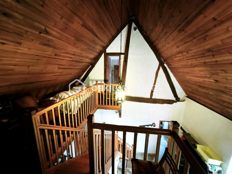 Maison ancienne - 143 m² - 6 pièces