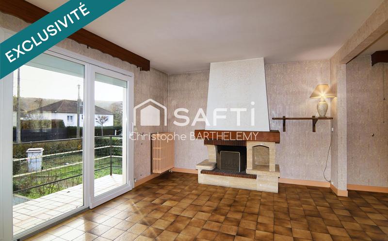 Maison - 64 m² - 5 pièces