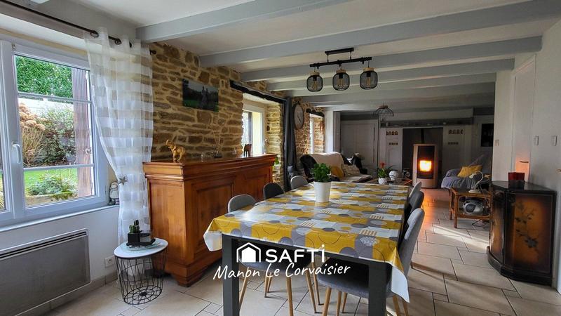 Maison - 134 m² - 7 pièces